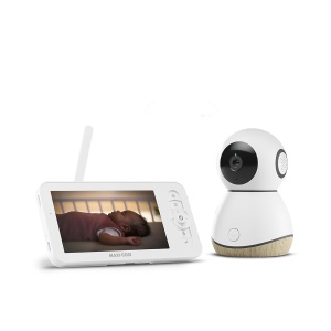 Monitor video pentru bebelusi Maxi-Cosi See Pro, camera HD, ecran 5, detectie miscare