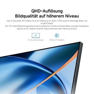 Monitor Xiaomi A27Qi 27 inch QHD 120Hz HDR10 IPS - Img 2