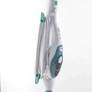 Mop cu aburi Ariete 4169, 10 in 1, 18 minute autonomie, alb si albastru - Img 3