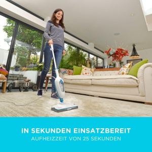 Mop cu aburi BLACKDECKER FSMH13E10, 1300W, 10-in-1, accesoriu detasabil - Img 3