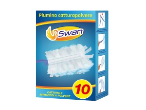 Mop cu maner Beper C203PUL004, 10 lavete, eficient impotriva prafului si alergenilor - Img 6