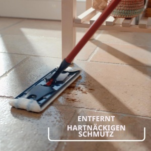 Mop cu microfibre Vileda H2PrO, pentru toate tipurile de suprafete dure, reutilizabil - Img 2
