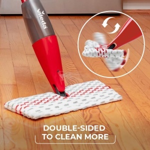 Mop cu spray Vileda 1.2 Spray Max, 650 ml, pentru toate tipurile de podele - Img 5