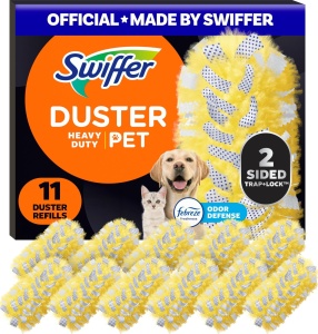 Mop pentru praf Swiffer 360, refiluri multi-suprafata, 11 bucati