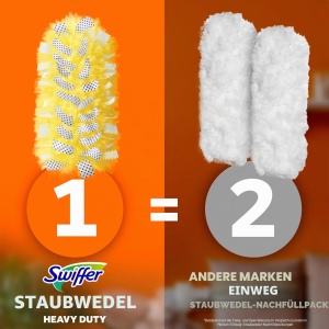 Mop pentru praf Swiffer 360, refiluri multi-suprafata, 11 bucati - Img 11