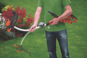 Motocoasa electrica BLACKDECKER GL9035, 900W, latime taiere 35 cm - Img 6