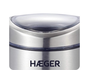 Moulin electric HAEGER CG-200.001A, 200 W, inox - Img 2