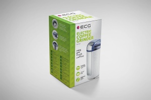 Moulineta electrica ECG KM 110, 200W, 80g, alba-silber - Img 5