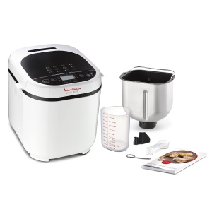Moulinex Machine a OW210130 Pain Dore Bread Maker, Plastic, Alb - Img 1