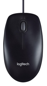 Mouse cu fir Logitech M90, optic, 1000 DPI, compatibil Windows si Mac - Img 6