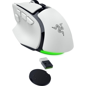 Mouse de gaming Razer Basilisk V4 HyperSpeed, wireless, senzor 33K, alb - Img 11