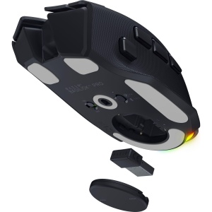 Mouse de gaming Razer Basilisk V4 Pro, wireless, 14 butoane, negru - Img 10
