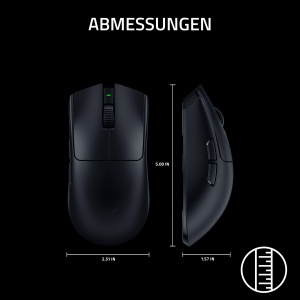Mouse de gaming Razer Viper V3 Pro SE, wireless, 54g, negru - Img 8