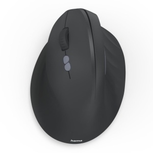 Mouse ergonomic vertical Hama EWM-500L wireless 7 butoane negru