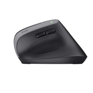 Mouse ergonomic wireless Trust Bayo Bluetooth RF 24GHz negru 53 plastic reciclat - Img 11