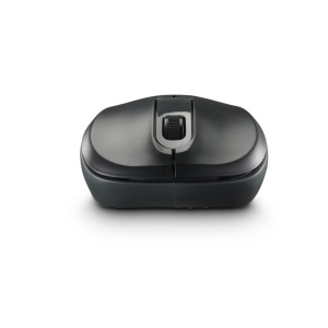 Mouse fara fir Hama pentru stangaci si dreptaci (3 butoane, 2,4 Ghz, cu receptor USB nano, 1600 DPI, mouse optic, pentru notebook si PC) antracit/negru - Img 5