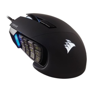 Mouse Gaming Corsair Scimitar RGB Elite, 17 butoane programabile, Negru - Img 4