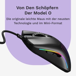 Mouse gaming Glorious Model O 2 Mini 49g senzor 26K DPI negru - Img 2