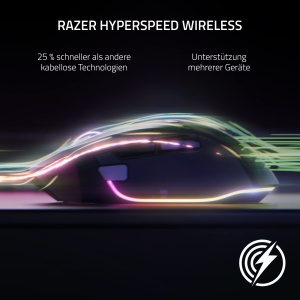 Mouse gaming Razer Basilisk V3 Pro, wireless, negru, 13 zone iluminare RGB - Img 6