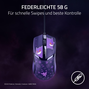 Mouse gaming Razer Cobra Gengar Edition - 8500 DPI, 58g, iluminare RGB - Img 3