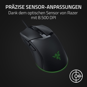 Mouse gaming Razer Cobra RGB Chroma 57g cablu Speedflex Negru - Img 7