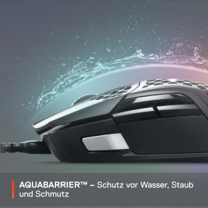 Mouse gaming SteelSeries Aerox 5, RGB, 66g, 9 butoane programabile - Img 4