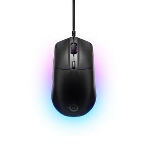 Mouse gaming SteelSeries Rival 3 Gen 2, 8500 DPI, RGB, 77 g, Negru - Img 9
