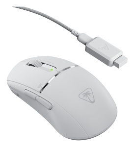 Mouse gaming Turtle Beach Burst II Pro alb wireless 57 g 150 ore autonomie - Img 2
