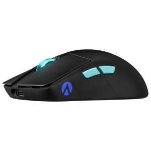 Mouse gaming wireless ASUS ROG Harpe Ace Aim Lab Edition, 54 g, 36000 dpi, Negru - Img 12