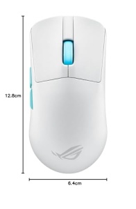 Mouse Gaming Wireless ASUS ROG Harpe Ace Aim Lab Edition Alb RGB 36000 DPI 54g - Img 6