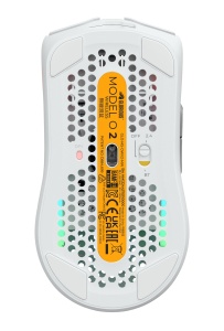 Mouse gaming wireless Glorious Model O 2 - Alb superusor 68g senzor 26000 DPI - Img 8