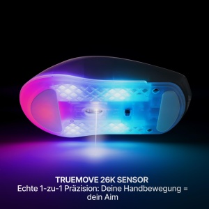 Mouse Gaming Wireless SteelSeries Aerox 3 Gen 2, 68g, 26000 DPI, RGB - Img 5