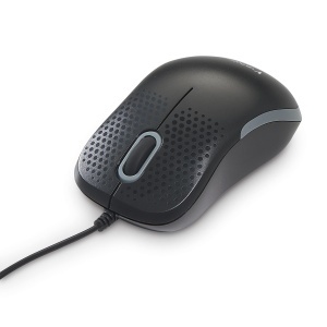Mouse optic silentios Verbatim 49024, HD, 1000 dpi, ergonomic, negru