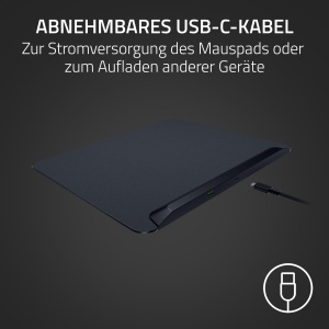 Mouse pad gaming RGB Razer Firefly V2 Pro, 15 zone iluminare, USB-C, negru - Img 8