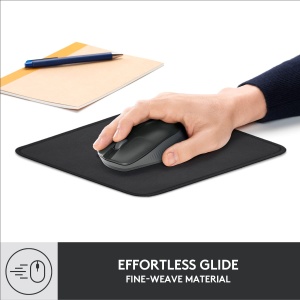Mouse Pad Logitech Studio Series, Anti-Rutsch, Design Modern, Culoare Gri - Img 2
