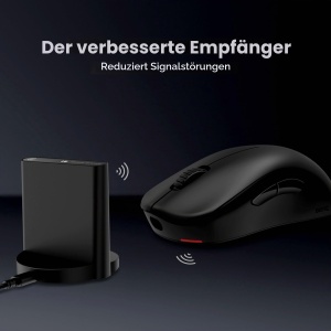 Mouse wireless BenQ Zowie U2, 3200 DPI, 5 butoane, 70 ore autonomie - Img 7
