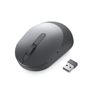Mouse Wireless Dell Mobile Pro MS5120W, Bluetooth 5.0 si 2.4GHz, Titan-Gri - Img 4