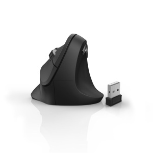 Mouse wireless ergonomic Hama EMW-500 design vertical negru - Img 4