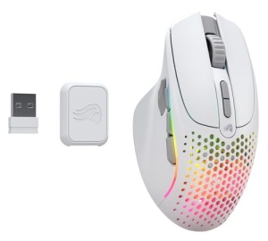 Mouse wireless gaming Glorious Model I 2 alb ultralight 9 butoane programabile - Img 10