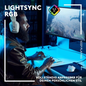 Mouse wireless gaming Logitech G502 X PLUS RGB LIGHTSPEED senzor HERO 25K Negru - Img 5