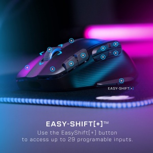 Mouse wireless gaming Turtle Beach Kone XP Air RGB 19K DPI Negru - Img 3