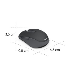 Mouse wireless Hama WM-450 Negru BluetoothFunk Multi Device 7 butoane - Img 6