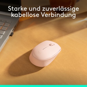 Mouse wireless Logitech M171, 2 butoane, raza de actiune 10 m, design ergonomic - Img 2