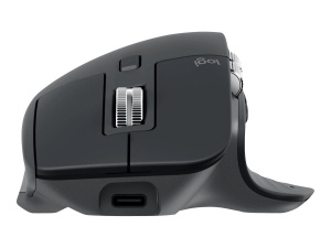 Mouse wireless Logitech MX Master 3S, 8000 DPI, design ergonomic, grafit - Img 7