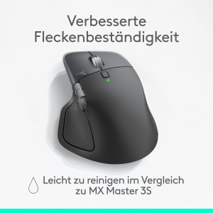 Mouse wireless Logitech MX Master 4 Grafit ergonomic feedback haptic scroll ultra-rapid - Img 9