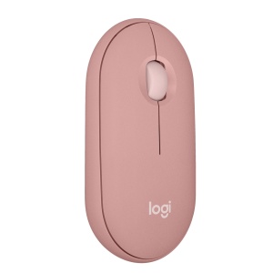 Mouse wireless Logitech Pebble 2 M350s Bluetooth Silent Touch Roz