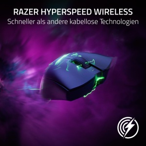 Mouse wireless Razer DeathAdder V3 Pro ergonomic 63g senzor optic 30K negru - Img 9