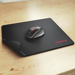 Mousepad Cherry MP 1000 XL Negru Suprafata Precisa Rulabil - Img 4