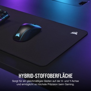Mousepad Corsair MM500 v2, 93cm x 30cm, Negru, Suprafata hibrida - Img 3