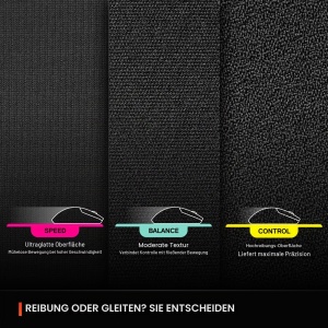 Mousepad Gaming SteelSeries QcK XL, Suprafata Ultra-Supla, 40 x 87,5 cm - Img 6